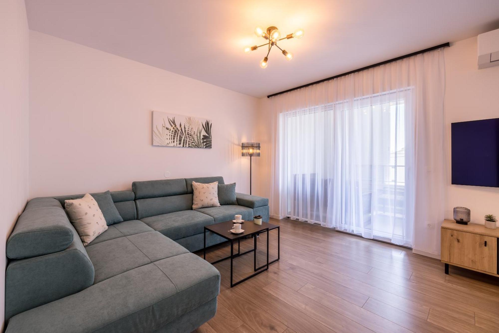 Adriatic Nest, Cozy And Modern Two Bedroom Apartment Каштела Экстерьер фото